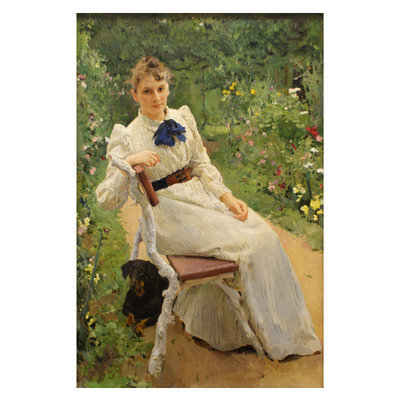 俄罗斯 瓦伦丁 赛洛夫Valentin Serov电子图 装饰画 人物油画素材