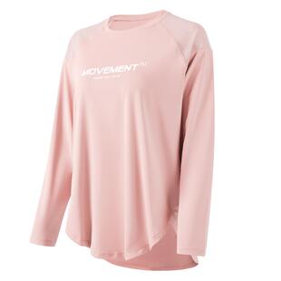 361运动上衣女长袖t恤跑步套装训练健身服宽松罩衫透气专业瑜伽服