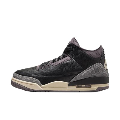 NIKE/耐克男鞋女鞋Air Jordan 3 AJ3 中帮运动篮球鞋 FZ4811-001