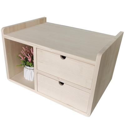 实木可定制整体免组装多格抽屉