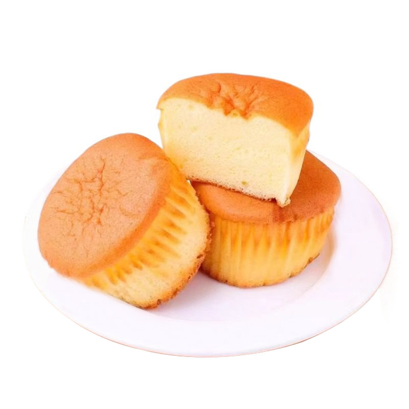 原之味脱脂蛋糕牛奶慕斯蛋糕三明
