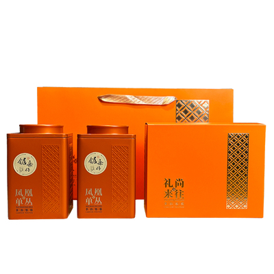 锯朵仔凤凰单丛潮州春杏仁香高山