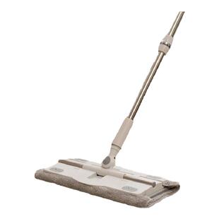 奇丽屋大力士弹力拖把家用旋转吸水平板夹板大号加宽拖地干湿两用