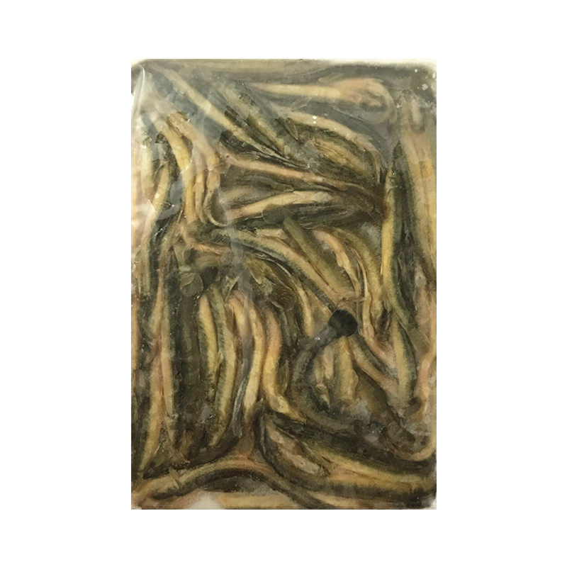 冷冻泥鳅段鱼饲料龙鱼虎鱼食物新鲜速冻淡水小河虾虾仁虾段麦穗鱼