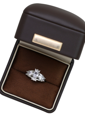 仿真活口女戒老钱风十字形