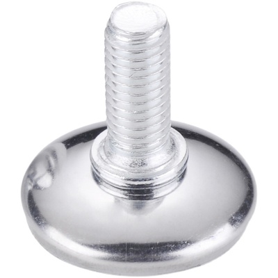 白底尼龙可调脚桌椅茶几底座增高电脑桌调节支撑脚橱柜货架脚底座