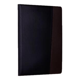 得力7901商务简约加厚记事本a5笔记本子日记本皮面本办公文具用品大学生会议记录本记录本考研手帐本文艺精致