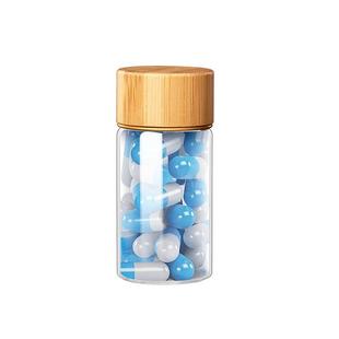 药盒便携式分装瓶一日三餐食品级密封防潮迷你随身保健药品小容量