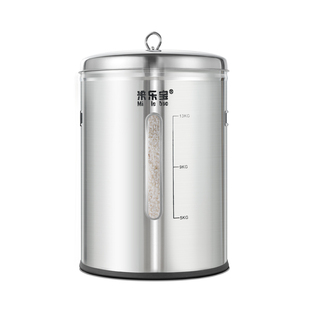 米桶家用防虫防潮米缸不锈钢大米储米箱加厚用装米桶密封米面粮食