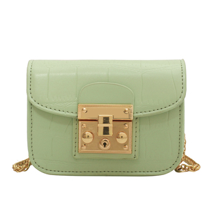 小众设计款高级感口红包包女2025新款夏天链条斜挎小包迷你耳机包