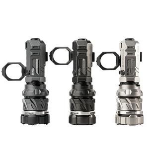 Loop露普 SK01s高亮好玩解压白激光户外远射搜索钛合金露营手电筒