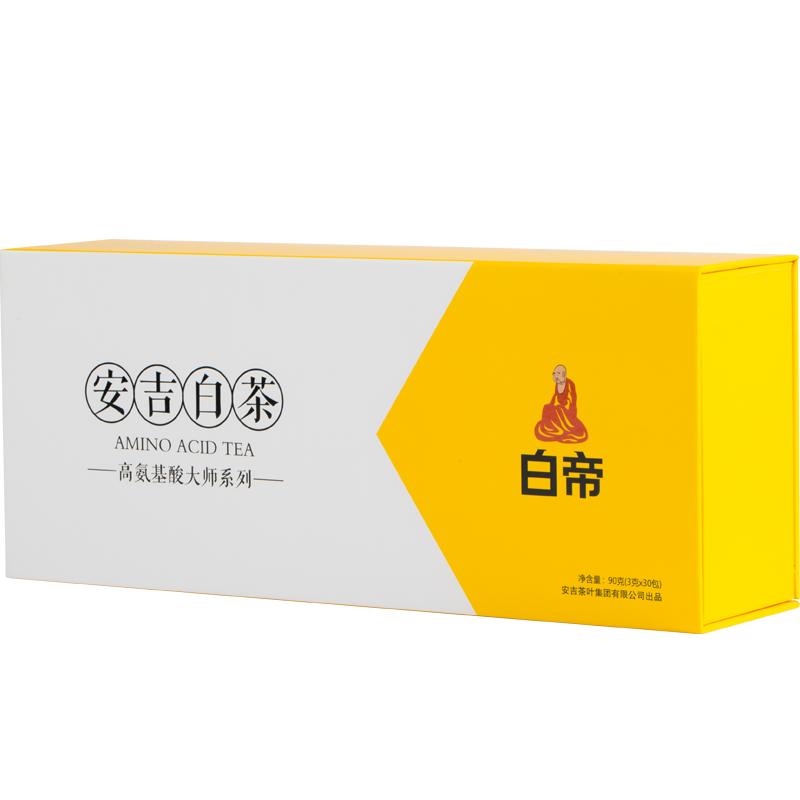 安吉白茶明前一级小袋装礼盒90g