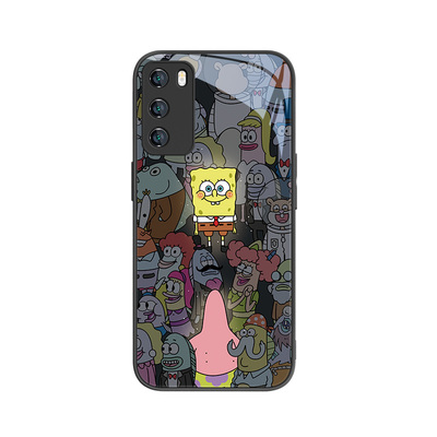 派大星遇见你手机壳适用华为荣耀