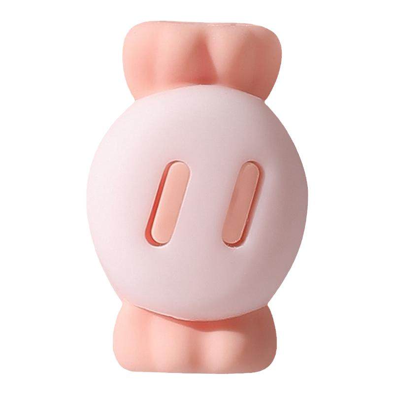 数据线保护套防断头通用手机充电线防折断可爱卡通软胶保护线套头