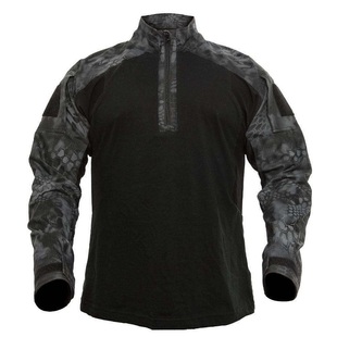 KRYPTEK美蟒Tactical1Shirt战术蛙服全地形长袖蟒纹战斗服上衣T恤