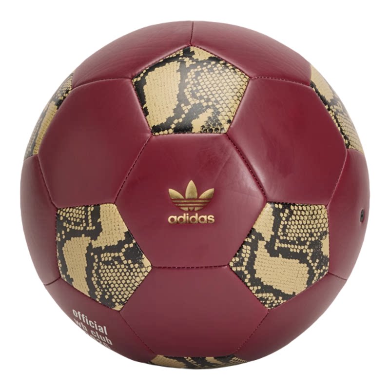 Adidas x WB FTBL BALL 联名款训练比赛耐磨软皮5号足球 KF1073