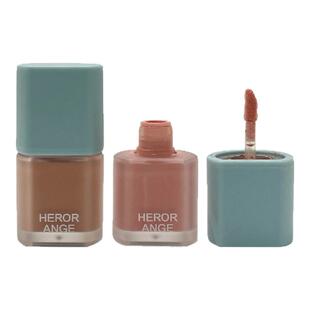 气质沉淀 清冷木质感 普通女生也能驾驭高智感淡颜裸棕色液体腮红