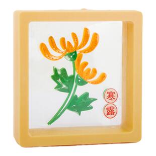 24节气衍纸手工diy材料包中国传统节日衍纸画小学生非遗社团活动