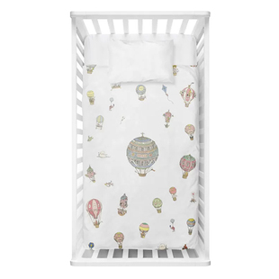 Atelier Choux双面被套缎面升级款100%棉亲肤法国宝宝新生婴儿