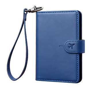 全球定位护照夹防丢防盗刷多功能收纳钱包旅行证件卡包保护套随身