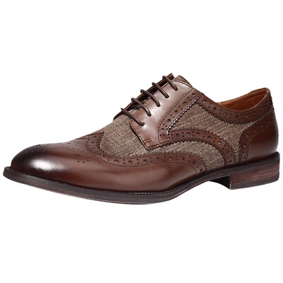 trd英伦复古商务潮流雕花男鞋