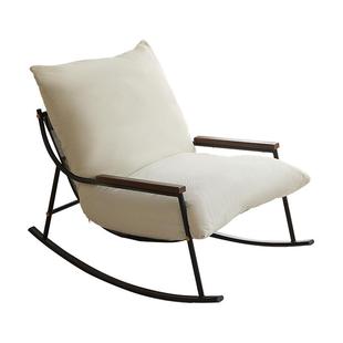 阳台摇摇椅躺椅成人可睡觉家用客厅懒人沙发休闲椅摇椅大人逍遥椅