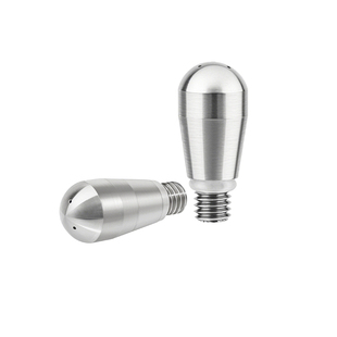 适用于HIBREW咖喜萃咖啡机专用配件H10A改装三孔喷嘴58mm无底手柄