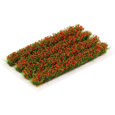 沙盘模型花圃花簇仿真草簇