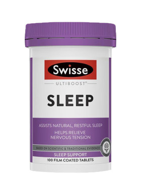 Swisse斯维诗睡眠片无褪黑素
