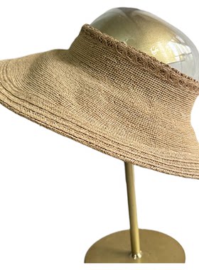 本草色M（54-58cm）可调节大檐