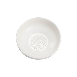 茶漏羊脂玉白瓷茶滤茶叶过滤网德化陶瓷茶具隔茶滤茶器泡茶渣漏斗