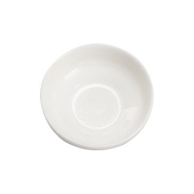 茶漏羊脂玉白瓷茶滤茶叶过滤网德化陶瓷茶具隔茶滤茶器泡茶渣漏斗