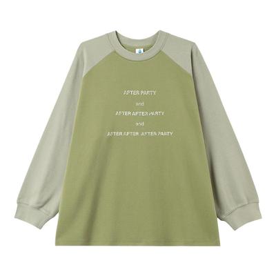 cryingcenter插肩袖打底卫衣