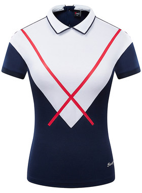 女夏季服装女士长裤弹力高尔夫