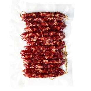 杨荣广式腊肠纯猪肉制作二八肥瘦比广东特产腊味干货煲仔饭甜味肠