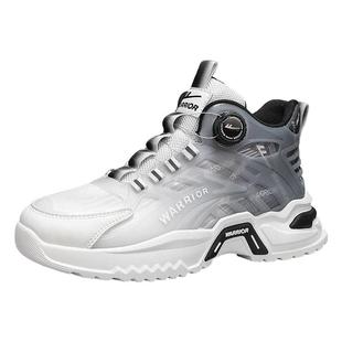 回力男鞋春夏旋转纽扣跑步实战篮球运动增高老爹莆田潮鞋2025新款