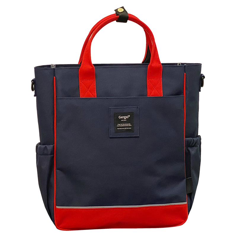 升级版男女学生手提包日常周末补习袋通用上班族斜挎包文件电脑包