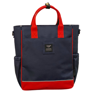 升级版男女学生手提包日常周末补习袋通用上班族斜挎包文件电脑包