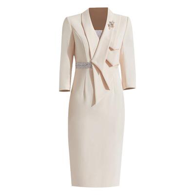 创意狐新款礼服裙轻奢小众连衣裙