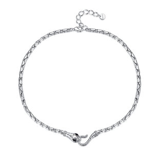 MUSEDEN杜掌门小红书男女同款原创设计小众无性别赤练灵蛇项链