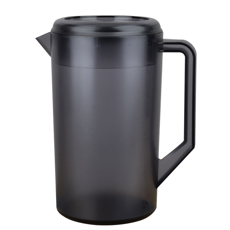 1.5L冷水壶日式家用加厚塑料凉水壶吧台耐高温商用餐厅茶水壶2.3L