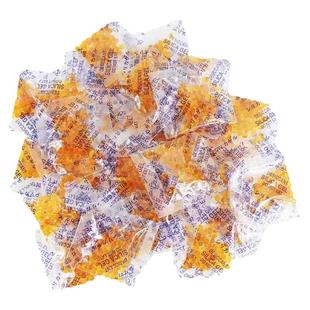 鲜花干花谷子保存吧唧干燥剂防潮珠剂橙色变色宠物粮徽章相机食品