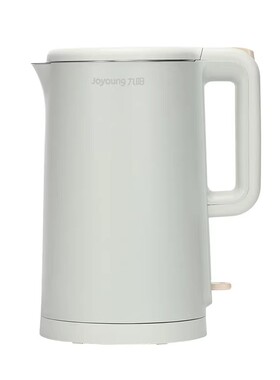 九阳电热水壶家用1.7L双层烧水壶