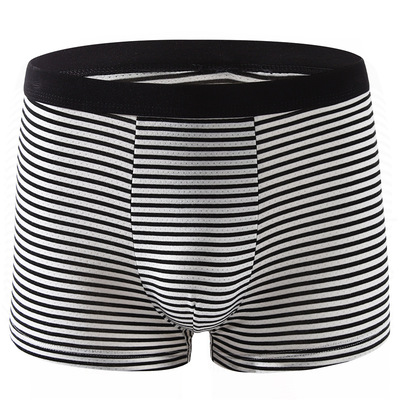 男士内裤夏季薄款透气网孔平角裤