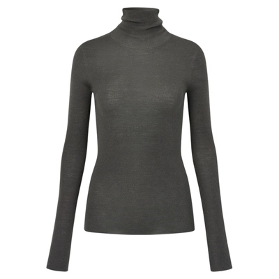 MHV ARCHIVE 德国扬子160S 澳洲美丽奴羊毛岛精 18针堆堆领打底