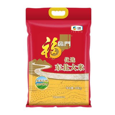 福临门优选东北粳米大米