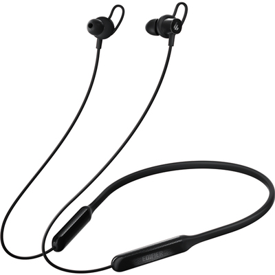 漫步者颈挂式挂脖式运动蓝牙耳机