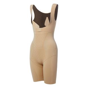 彗星天使黑绷带塑身连体衣束腰收腹后脱式夏季超轻薄束腰美体衣女