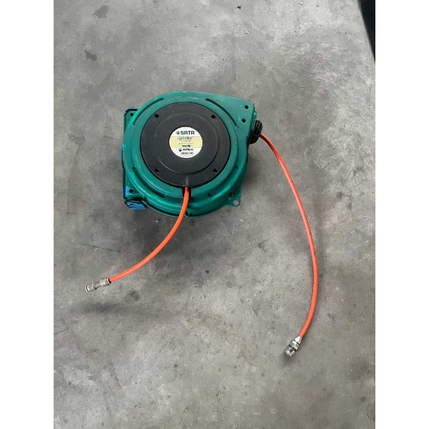 世达气鼓气管卷管器气鼓气泵管98001