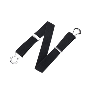 新款懒人腰带女士可调节松紧皮带不勒肚收腰神器学生牛仔裤西裤带